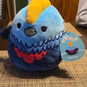 Squishmallows Melrose Blue Stuffed Animal